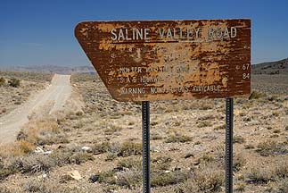 Sailne Valley Road Sign